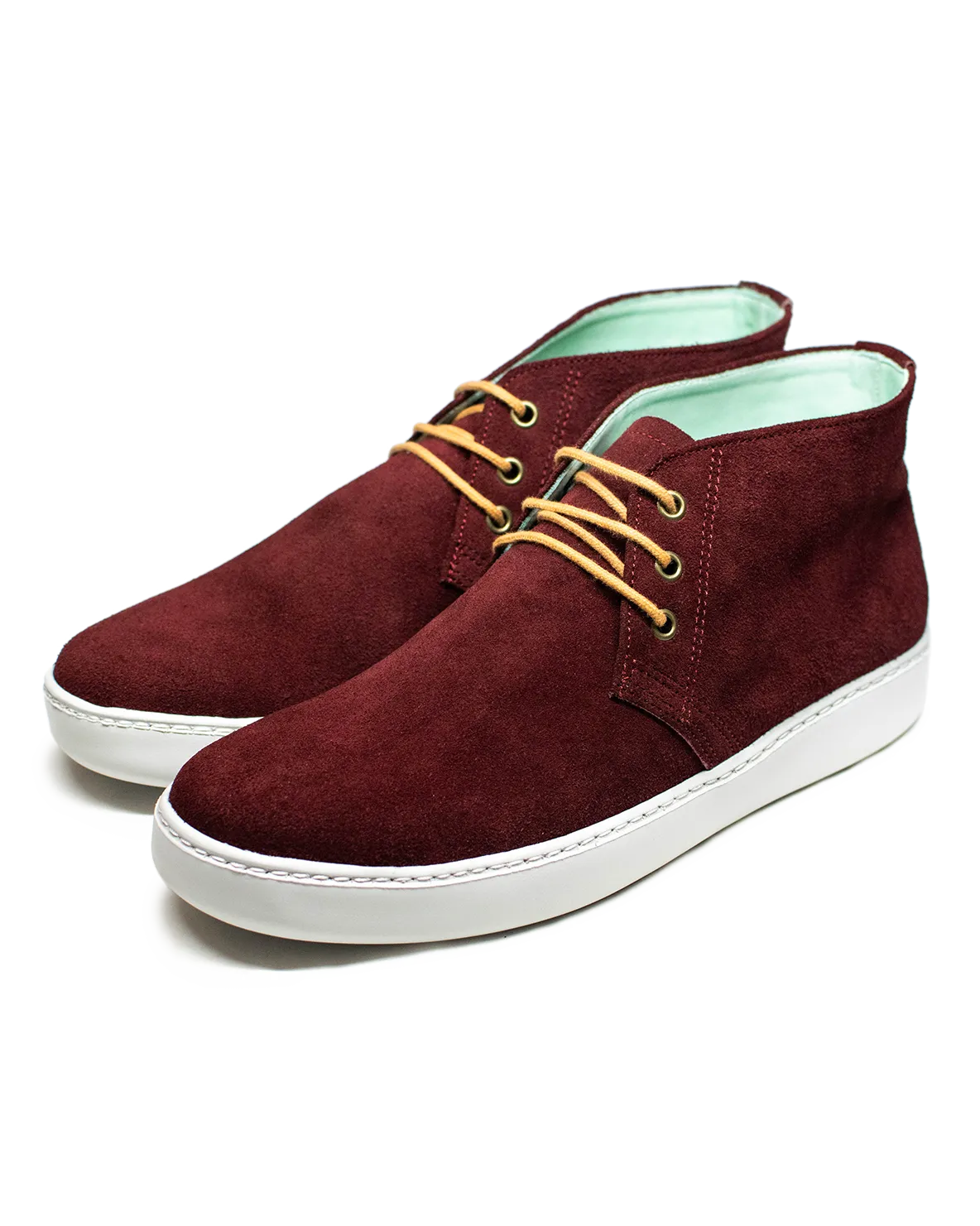 Bota Chukka Sneaker (Rojo)